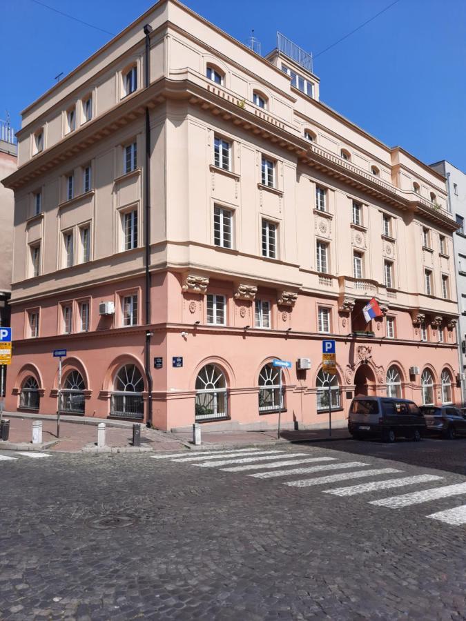 Petar Drapsin Hostel Belgrade Extérieur photo